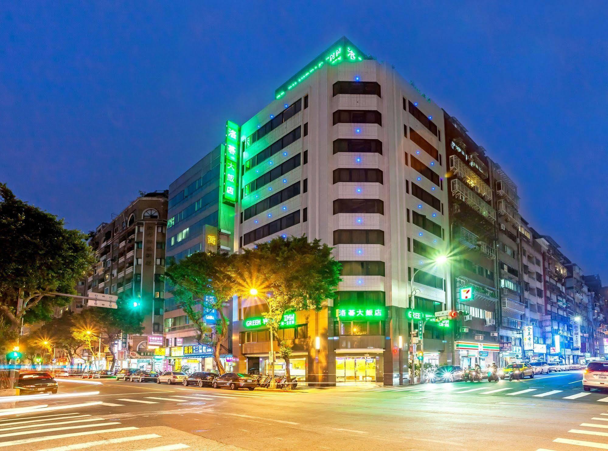 Green World Linsen Taipei Eksteriør billede